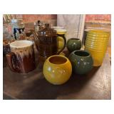 Huge Lot of Ceramic, Glass, & Fire King