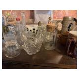 Huge Lot of Ceramic, Glass, & Fire King
