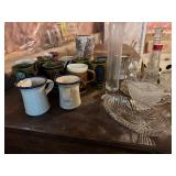 Huge Lot of Ceramic, Glass, & Fire King