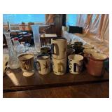 Huge Lot of Ceramic, Glass, & Fire King