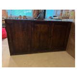 Large Cabinet & Contents