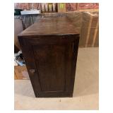 Large Cabinet & Contents