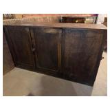 Large Cabinet & Contents