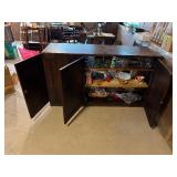 Large Cabinet & Contents