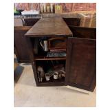Large Cabinet & Contents