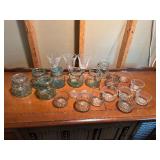 Lot of Glass Items