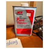 Sander/Polisher & Paint Thinner