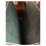 Vintage Wilson Table Tennis Set & Table