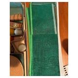 Vintage Wilson Table Tennis Set & Table