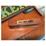 Vintage Banker Items