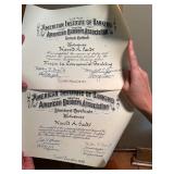 Vintage Banker Items