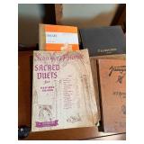 Vintage Sheet Music