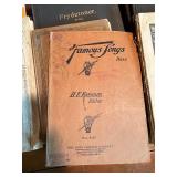 Vintage Sheet Music