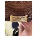 Vintage Ladies Hats & Hand Bag