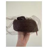 Vintage Ladies Hats & Hand Bag
