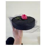 Vintage Ladies Hats & Hand Bag