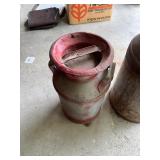 Lot of (2) Vintage Milk Cans
