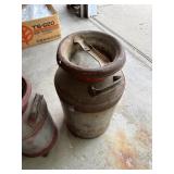 Lot of (2) Vintage Milk Cans