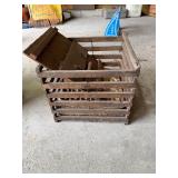 Vintage Egg Crate