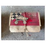 Speed King Roller Skates With Original Box