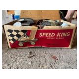 Speed King Roller Skates With Original Box