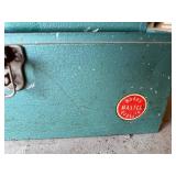 Lot of (2) Vintage Tool Boxes & Contents
