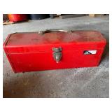 Lot of (2) Vintage Tool Boxes & Contents
