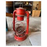 Red Vintage Lantern