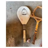 Vintage Wood Tennis Rackets