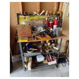 Work Bench & Contents