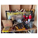 Work Bench & Contents