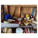 Work Bench & Contents