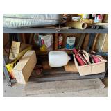 Work Bench & Contents