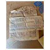 Halan "Guide-Liner" Deluxe Doily Stretcher Peg Board & Accessories