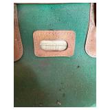 Vintage Bowling Bag, Ball & Shoes