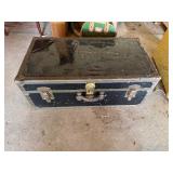 Large Vintage Trunk & Whatever Treasure Is Inside