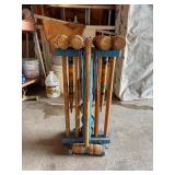 Vintage Croquet Set