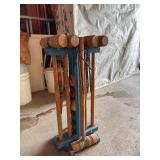 Vintage Croquet Set