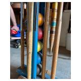 Vintage Croquet Set