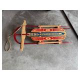 Vintage Royal Racer Sled