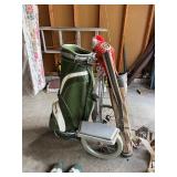 Lot of Vintage Golf Items