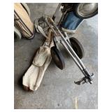 Lot of Vintage Golf Items