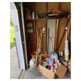 Whole Wall of Garage Items