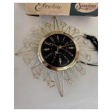 Sessions Electrician Clock & Original Box