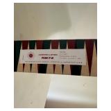 Sessions Electrician Clock & Original Box