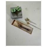 Vintage Hair/Hat Clips