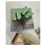 Vintage Hair/Hat Clips