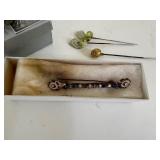 Vintage Hair/Hat Clips