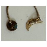 Military Pin, Coin, Bra Slip Holder