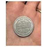 Military Pin, Coin, Bra Slip Holder